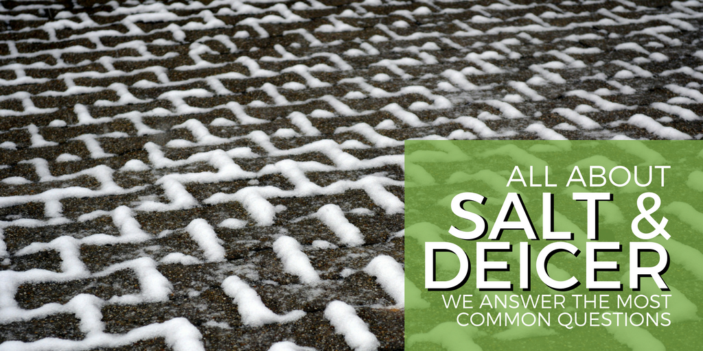 The Most Common Questions About Salt and Deicer